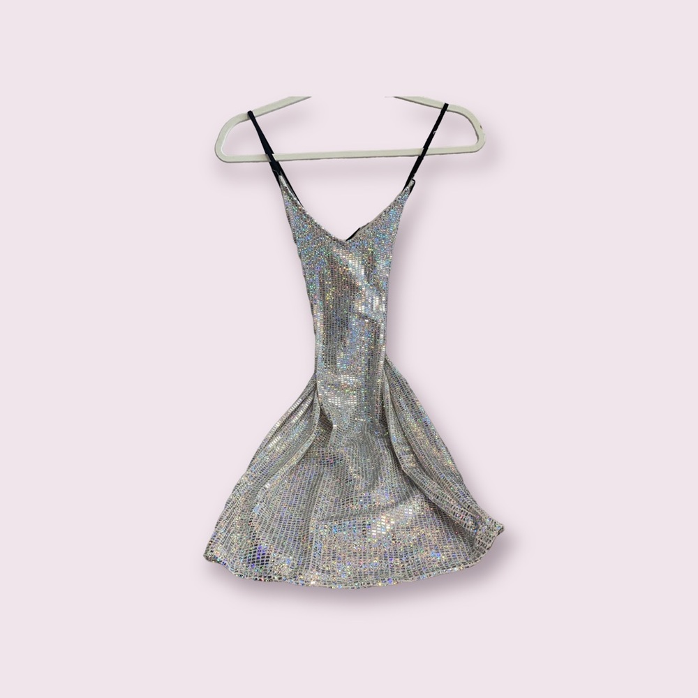 small sequined dress